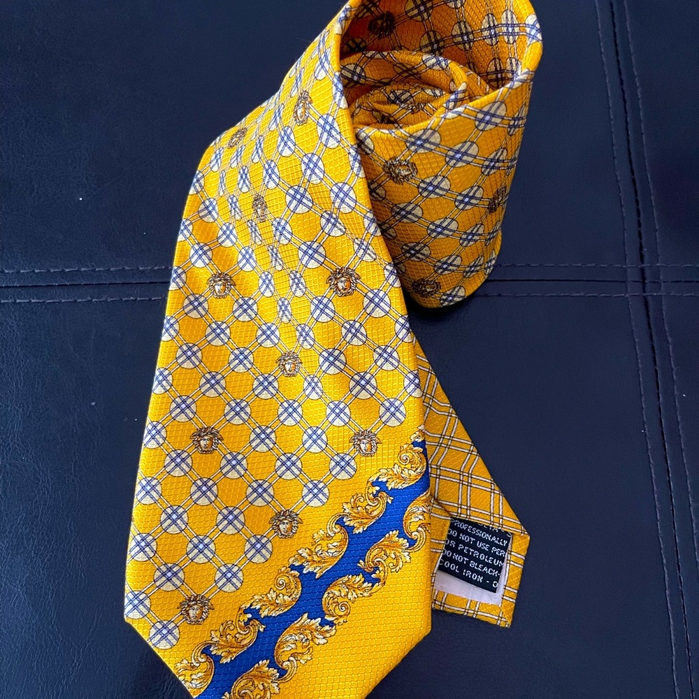 Versace tie